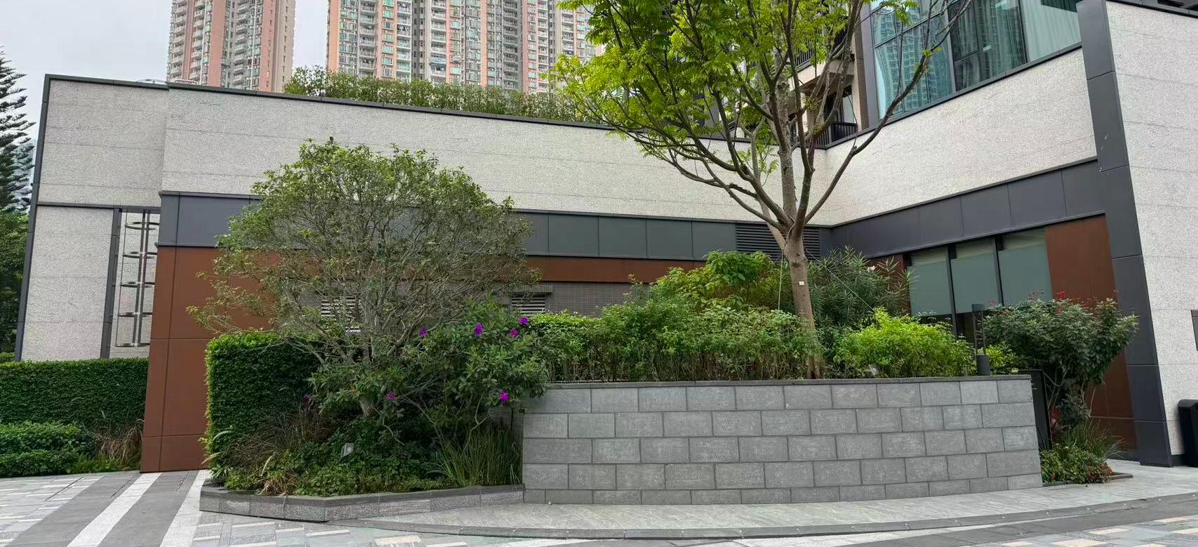 外牆掛石供應及安裝工程