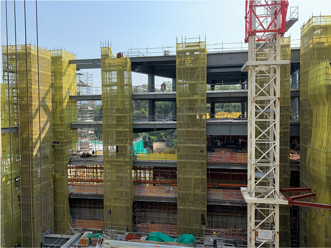 俊川菊頭棚架系統